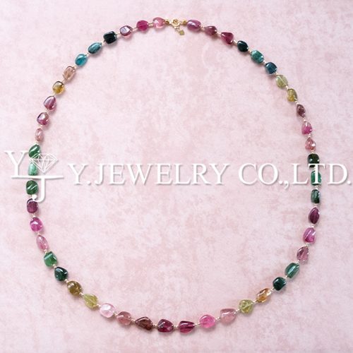 N915752 : トルマリンネックレス | Y.JEWELRY | ワイ・ジュエリー